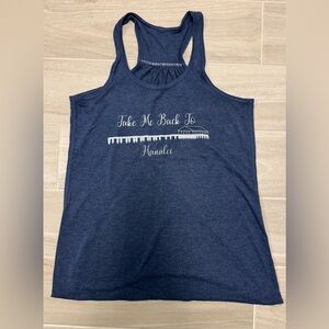 “Take Me Back to Hanalei” Tank Top
